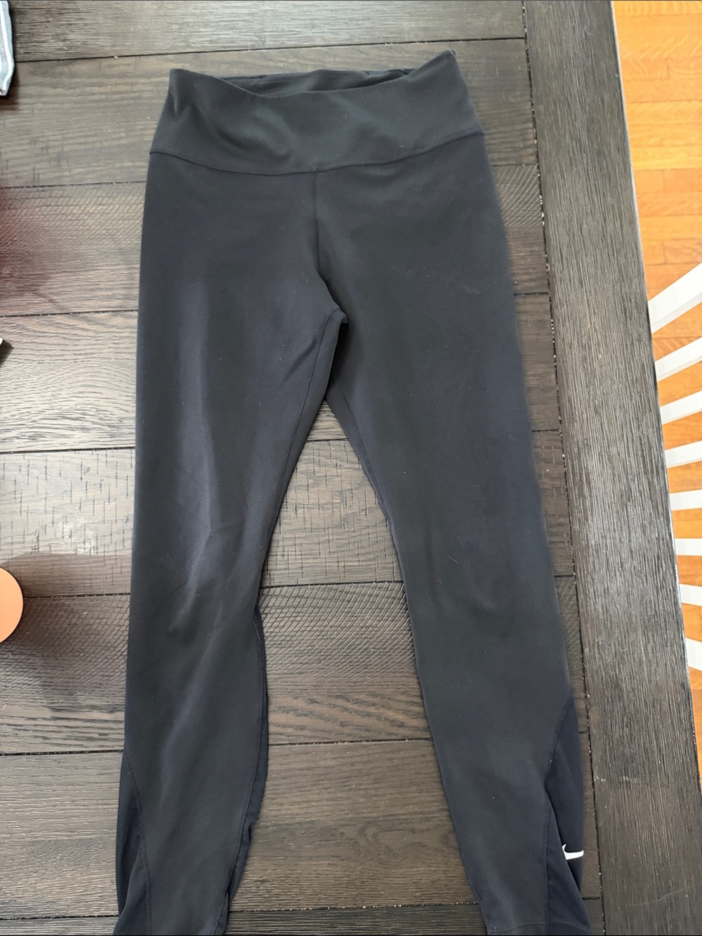 Nike Black High-Waist Leggings